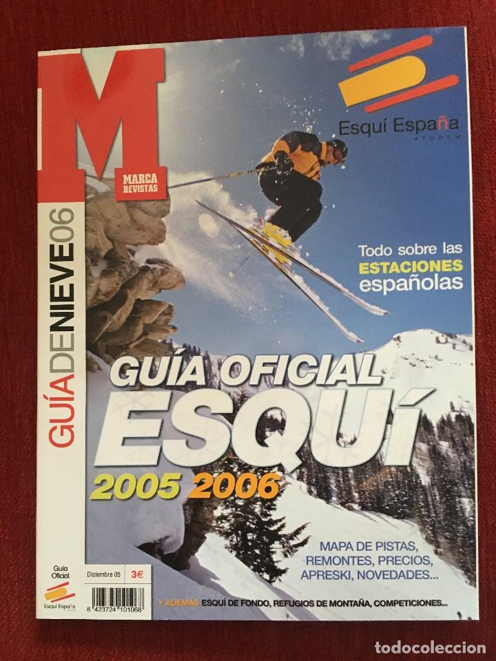 Coleccionismo deportivo: REVISTA MARCA GUIA DE NIEVE EXTRA ESPECIAL A&Ntilde;O 2005 2006 SKI ESQUI