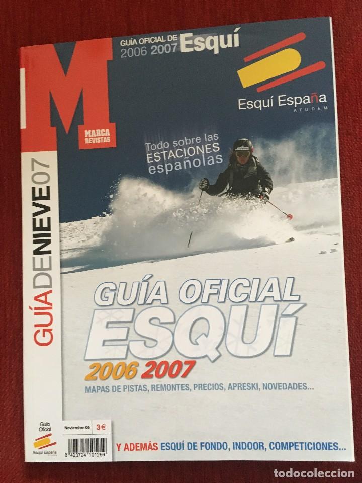 Coleccionismo deportivo: REVISTA MARCA GUIA DE NIEVE EXTRA ESPECIAL A&Ntilde;O 2006 2007 SKI ESQUI