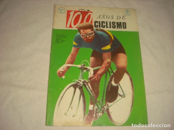 Collezionismo sportivo: 100 A&Ntilde;OS DE CICLISMO N&deg; 5