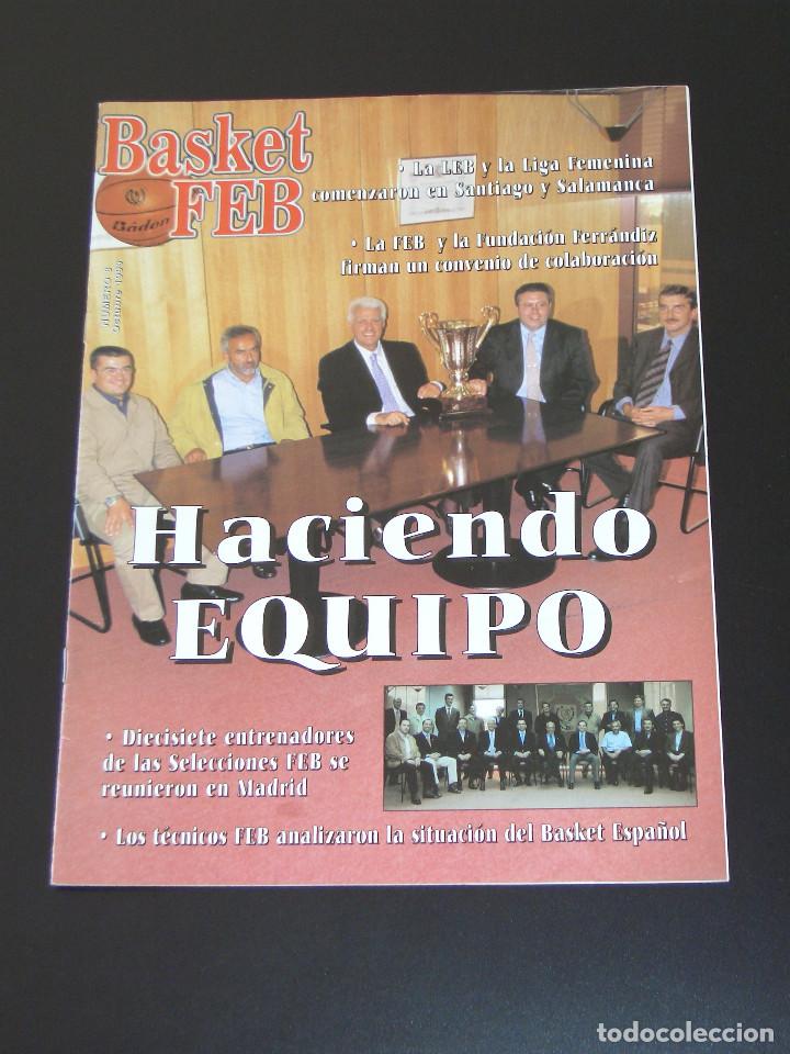 Sports collectibles: Basket FEB N&ordm; 8 - Diciembre 1999