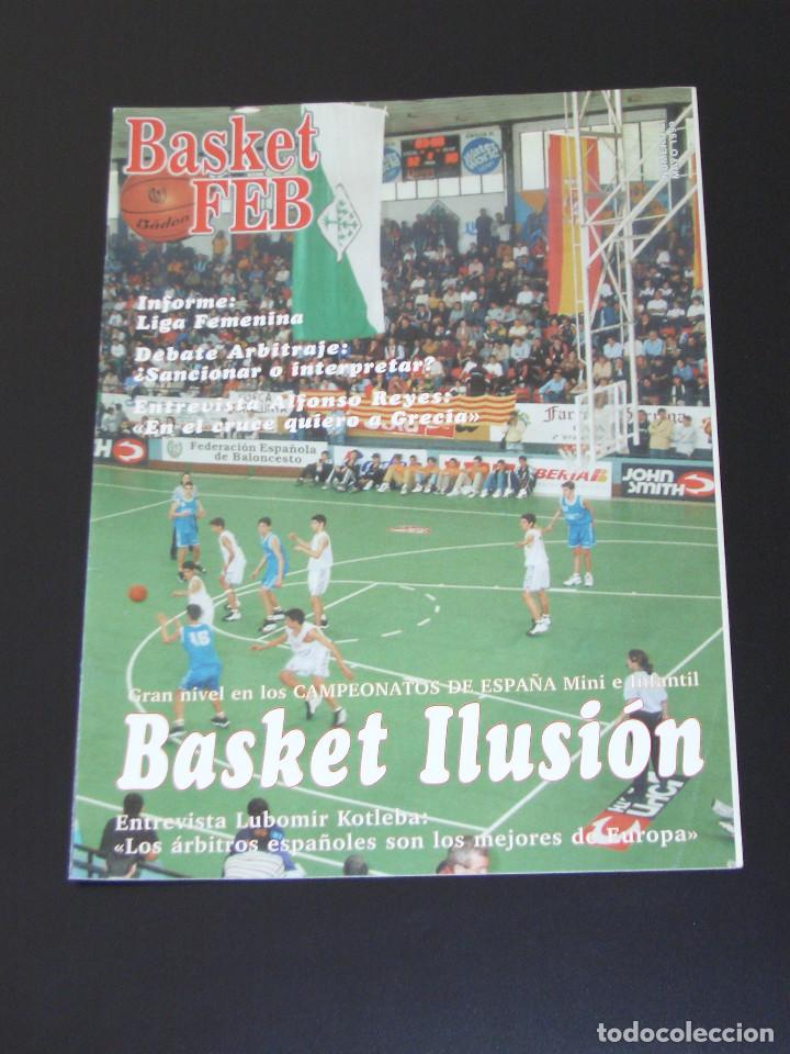 Sports collectibles: Basket FEB N&ordm; 3 - Mayo 1999