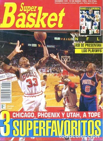 Sports collectibles: REVISTA SUPER BASKET N&ordm;159 CONTIENE POSTER