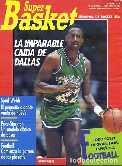 Sports collectibles: REVISTA SUPER BASKET N&ordm;14 CONTIENE POSTER