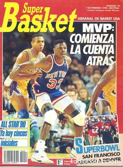 Sports collectibles: REVISTA SUPER BASKET N&ordm;18 CONTIENE POSTER