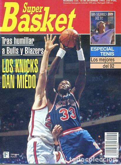 Sports collectibles: REVISTA SUPER BASKET N&ordm;155 CONTIENE POSTER