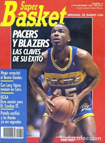 Sports collectibles: REVISTA SUPER BASKET N&ordm;12 CONTIENE POSTER