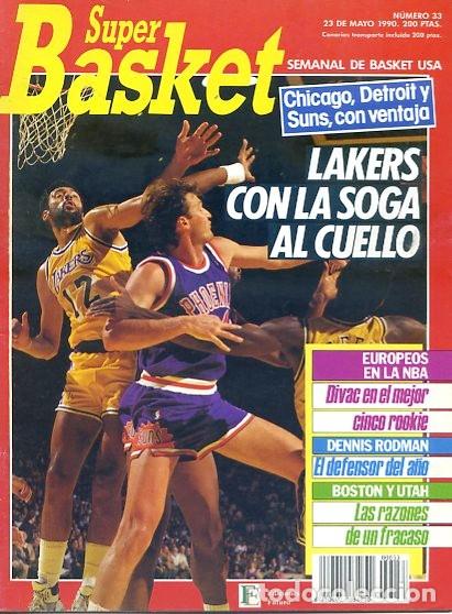 Sports collectibles: REVISTA SUPER BASKET N&ordm;33 CONTIENE POSTER