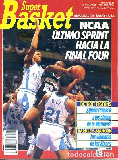 Sports collectibles: REVISTA SUPER BASKET N&ordm;25 CONTIENE POSTER