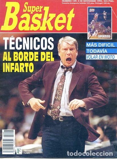 Sports collectibles: REVISTA SUPER BASKET N&ordm;149 CONTIENE POSTER