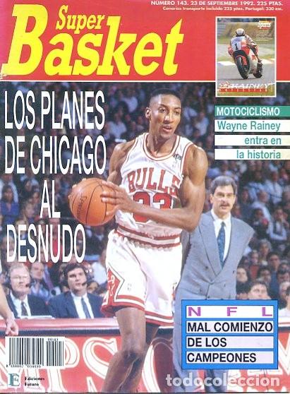 Sports collectibles: REVISTA SUPER BASKET N&ordm;143 CONTIENE POSTER