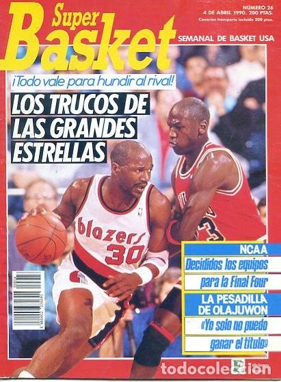 Sports collectibles: REVISTA SUPER BASKET N&ordm;26 CONTIENE POSTER