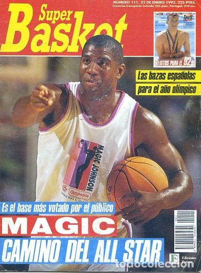 Sports collectibles: REVISTA SUPER BASKET N&ordm;111 CONTIENE POSTER