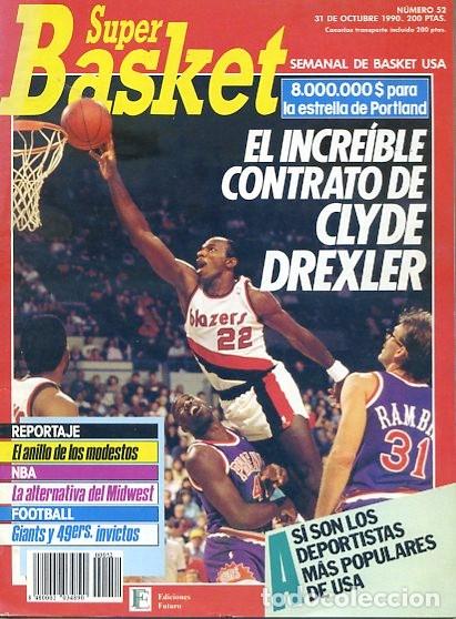Sports collectibles: REVISTA SUPER BASKET N&ordm;52 CONTIENE POSTER