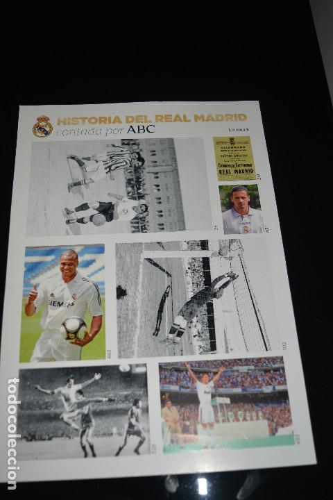 Coleccionismo deportivo: HISTORIA DEL REAL MADRID CONTADA POR ABC LAMINA 5