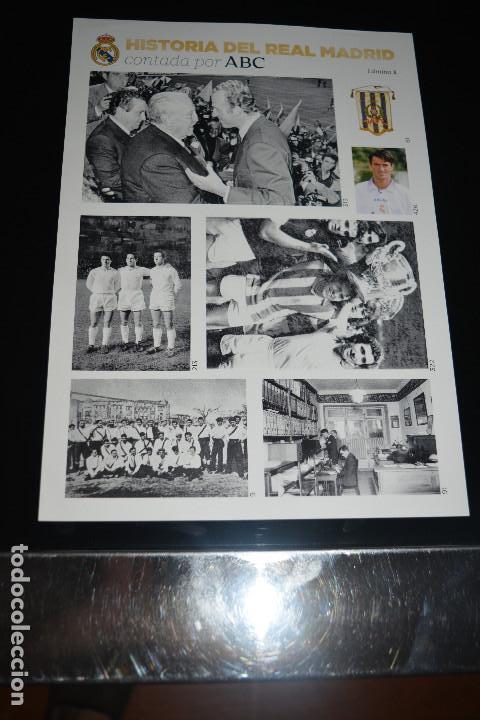Coleccionismo deportivo: HISTORIA DEL REAL MADRID CONTADA POR ABC LAMINA 3