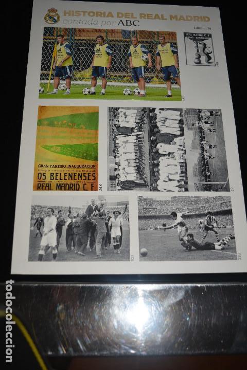 Coleccionismo deportivo: HISTORIA DEL REAL MADRID CONTADA POR ABC LAMINA 75