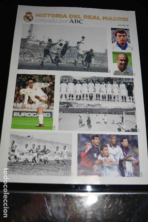 Coleccionismo deportivo: HISTORIA DEL REAL MADRID CONTADA POR ABC LAMINA 47