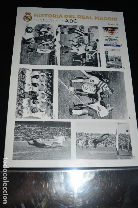 Coleccionismo deportivo: HISTORIA DEL REAL MADRID CONTADA POR ABC LAMINA 55