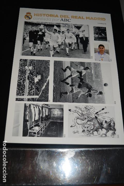 Coleccionismo deportivo: HISTORIA DEL REAL MADRID CONTADA POR ABC LAMINA 71