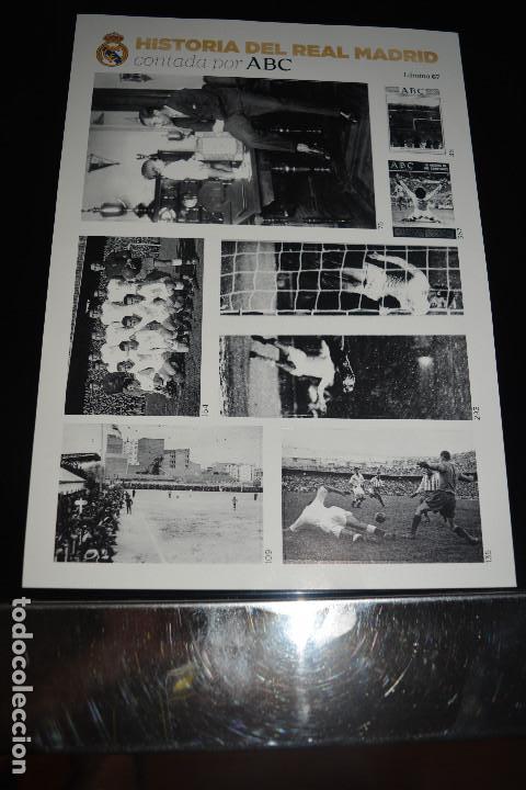 Coleccionismo deportivo: HISTORIA DEL REAL MADRID CONTADA POR ABC LAMINA 67