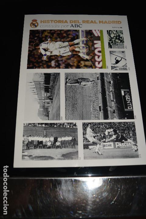 Coleccionismo deportivo: HISTORIA DEL REAL MADRID CONTADA POR ABC LAMINA 58