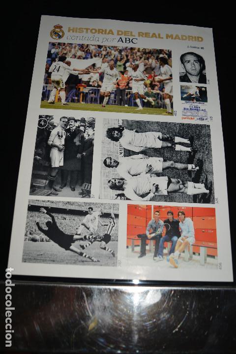 Coleccionismo deportivo: HISTORIA DEL REAL MADRID CONTADA POR ABC LAMINA 46