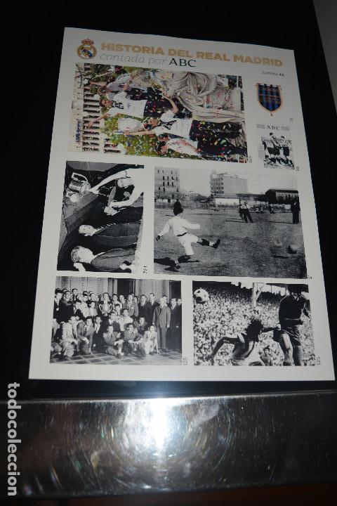 Coleccionismo deportivo: HISTORIA DEL REAL MADRID CONTADA POR ABC LAMINA 44