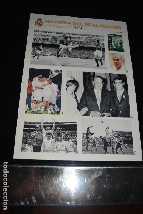 Coleccionismo deportivo: HISTORIA DEL REAL MADRID CONTADA POR ABC LAMINA 39