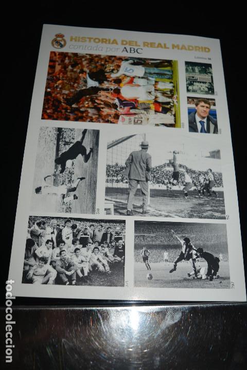 Coleccionismo deportivo: HISTORIA DEL REAL MADRID CONTADA POR ABC LAMINA 38