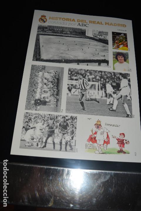 Coleccionismo deportivo: HISTORIA DEL REAL MADRID CONTADA POR ABC LAMINA 37