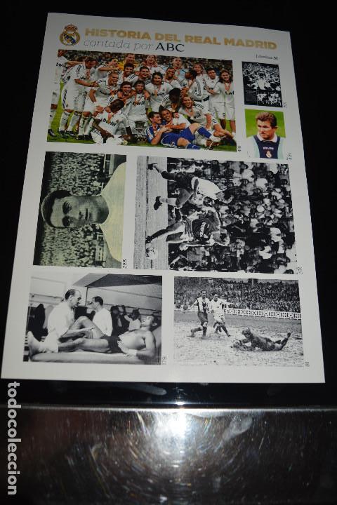 Coleccionismo deportivo: HISTORIA DEL REAL MADRID CONTADA POR ABC LAMINA 31