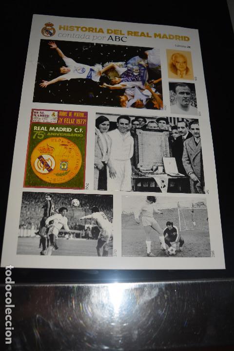 Coleccionismo deportivo: HISTORIA DEL REAL MADRID CONTADA POR ABC LAMINA 28