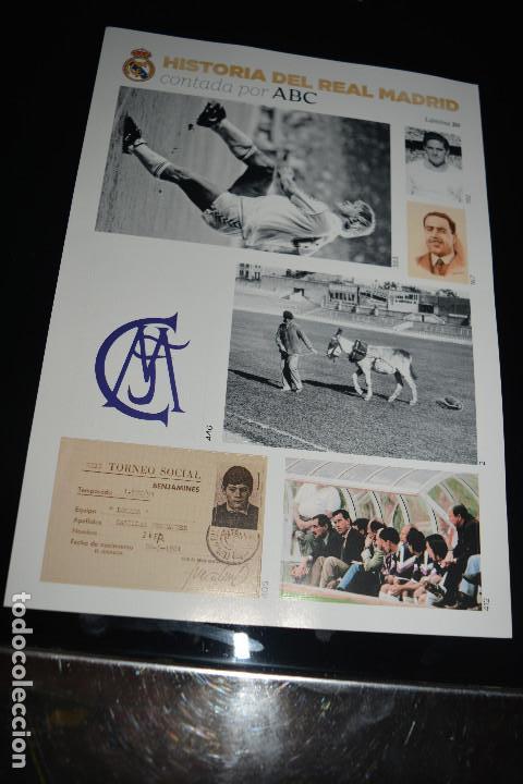 Coleccionismo deportivo: HISTORIA DEL REAL MADRID CONTADA POR ABC LAMINA 20
