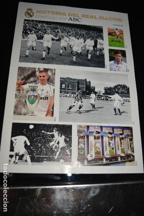 Coleccionismo deportivo: HISTORIA DEL REAL MADRID CONTADA POR ABC LAMINA 25
