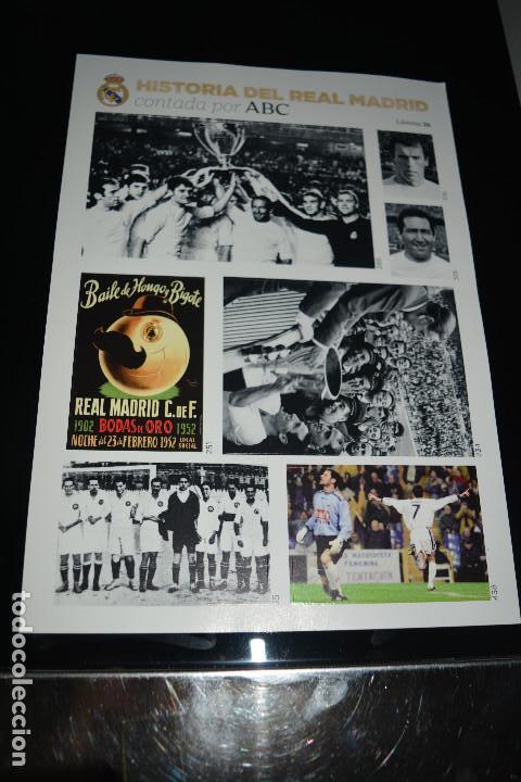 Coleccionismo deportivo: HISTORIA DEL REAL MADRID CONTADA POR ABC LAMINA 26