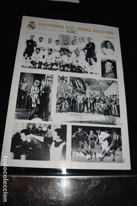 Coleccionismo deportivo: HISTORIA DEL REAL MADRID CONTADA POR ABC LAMINA 22