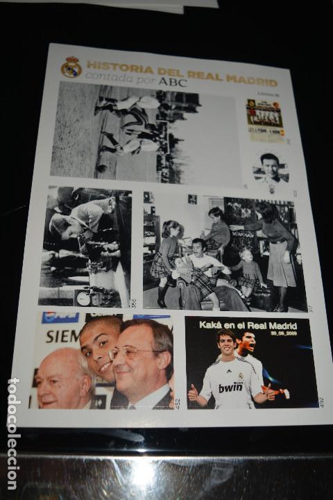 Coleccionismo deportivo: HISTORIA DEL REAL MADRID CONTADA POR ABC LAMINA 15