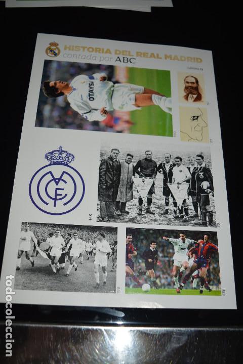 Coleccionismo deportivo: HISTORIA DEL REAL MADRID CONTADA POR ABC LAMINA 11