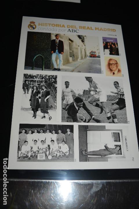 Coleccionismo deportivo: HISTORIA DEL REAL MADRID CONTADA POR ABC LAMINA 10