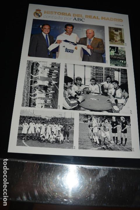 Coleccionismo deportivo: HISTORIA DEL REAL MADRID CONTADA POR ABC LAMINA 9