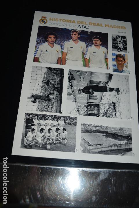 Coleccionismo deportivo: HISTORIA DEL REAL MADRID CONTADA POR ABC LAMINA 8