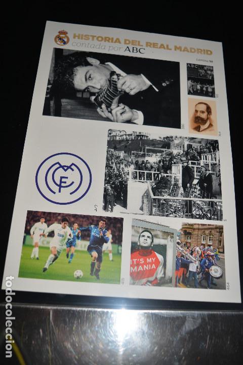 Coleccionismo deportivo: HISTORIA DEL REAL MADRID CONTADA POR ABC LAMINA 50