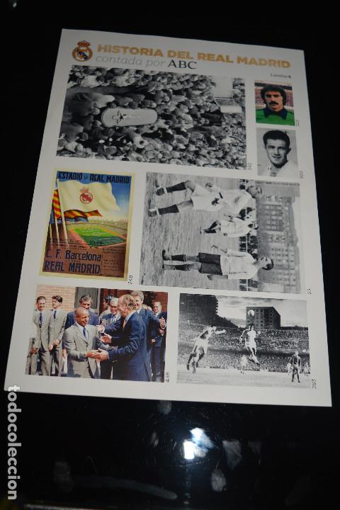 Coleccionismo deportivo: HISTORIA DEL REAL MADRID CONTADA POR ABC LAMINA 6