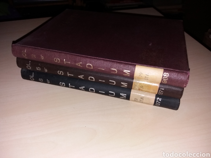 Sammelleidenschaft Sport: STADIUM, T&Eacute;CNICA DEPORTIVA - A&Ntilde;OS 1968, 1971, 1972.