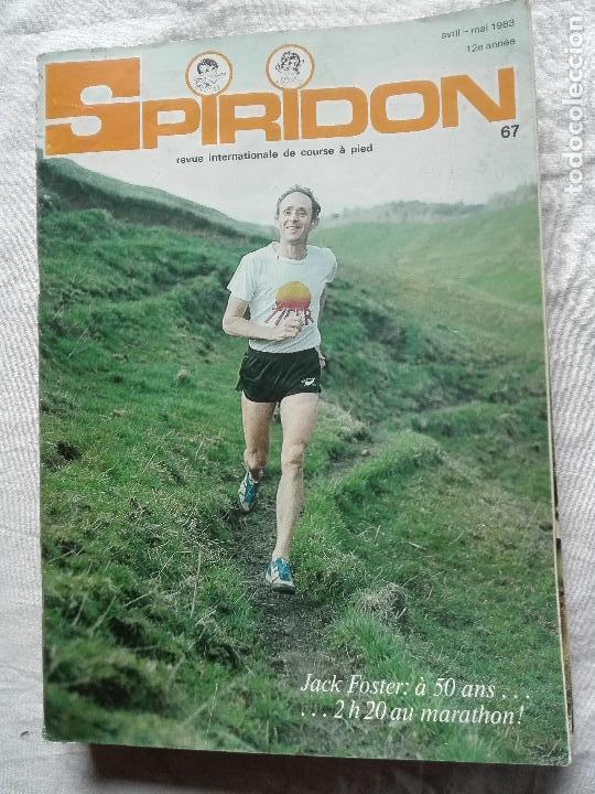 Coleccionismo deportivo: SPIRIDON - LOTES DE 5 REVISTAS EN FRANCES