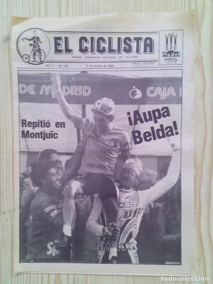 Sammelleidenschaft Sport: Periodico El Ciclista - Numero 173 - 21 De Octubre 1986