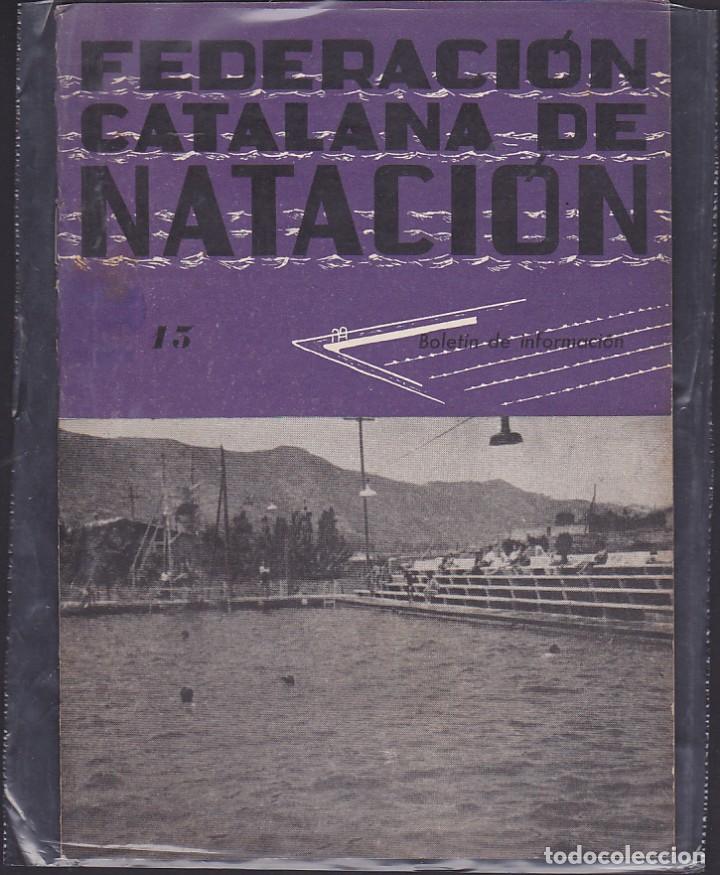 Sports collectibles: REVISTA BOLETIN FEDERACION CATA&Ntilde;ANA DE NATACION N&ordm; 13