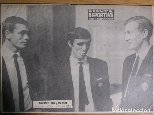 Colecionismo desportivo: Fiesta deportiva. Revista de los s&aacute;bados. Palma de Mallorca, Marzo 1966