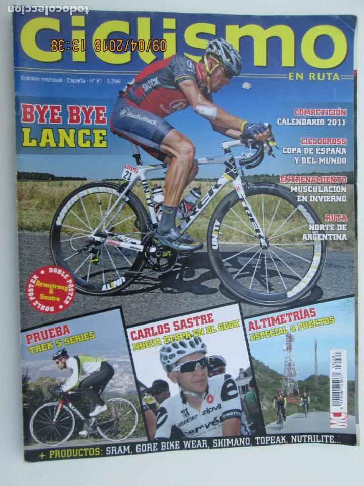 Coleccionismo deportivo: CICLISMO EN RUTA REVISTA N&ordm; 81 A&Ntilde;O 2004