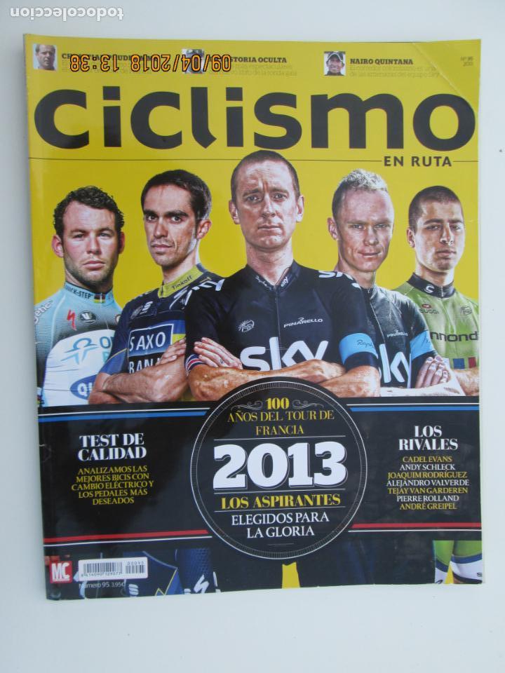 Coleccionismo deportivo: CICLISMO EN RUTA REVISTA N&ordm; 95 A&Ntilde;O 2013